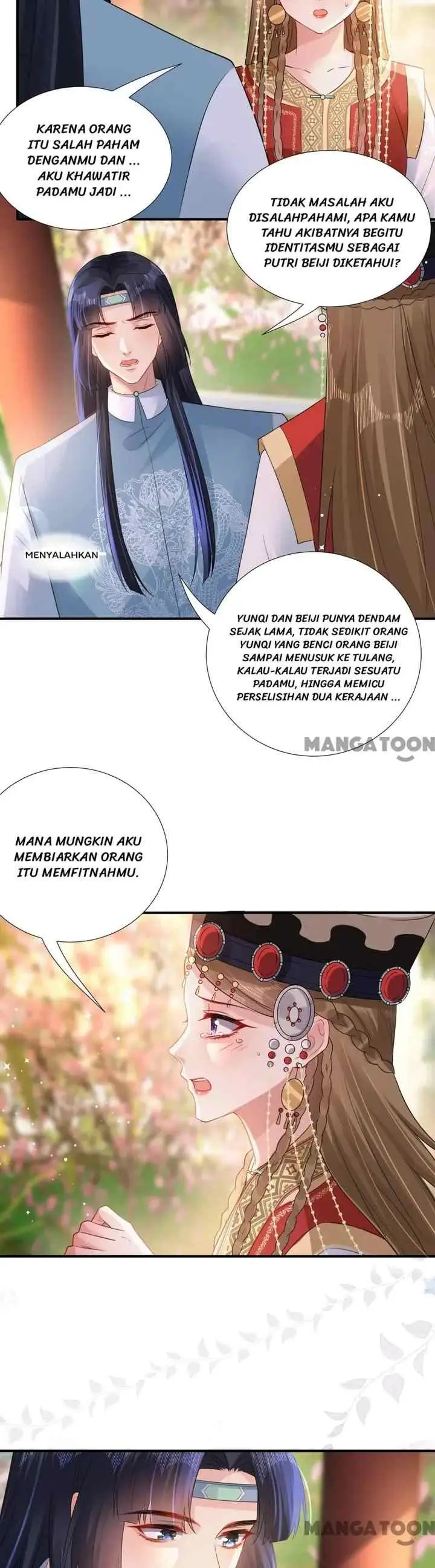 Princess, Don't Ruin Your Public Persona! chapter 195 halaman 8
