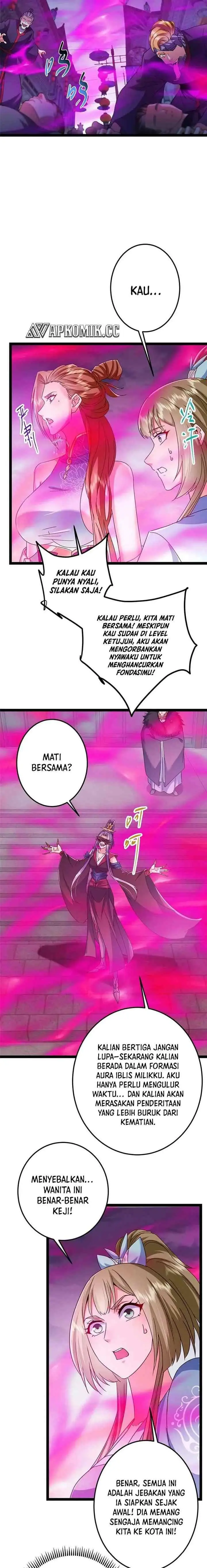 Keep A Low Profile, Sect Leader chapter 494 halaman 9