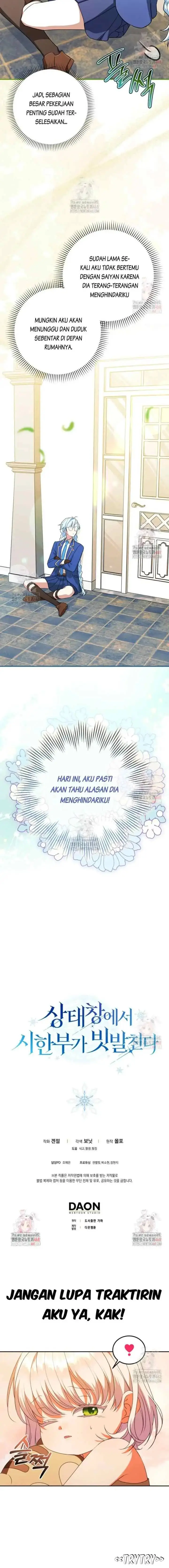 Time is Running out on the Status Window chapter 55 halaman 20