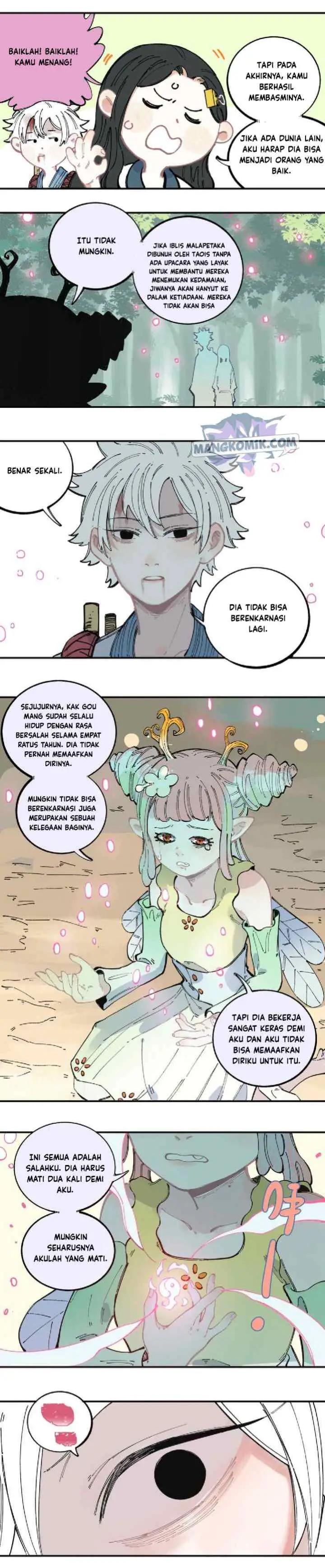 Siblings with a Mountain Man chapter 44 halaman 11