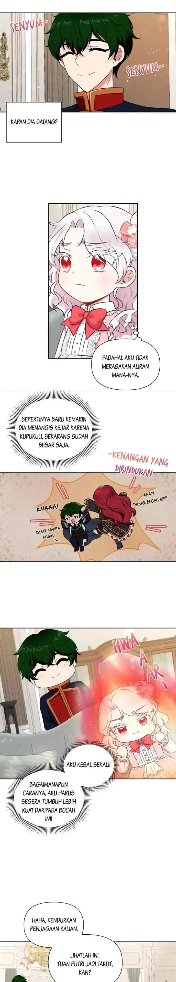 The Princess is Evil chapter 12 halaman 8