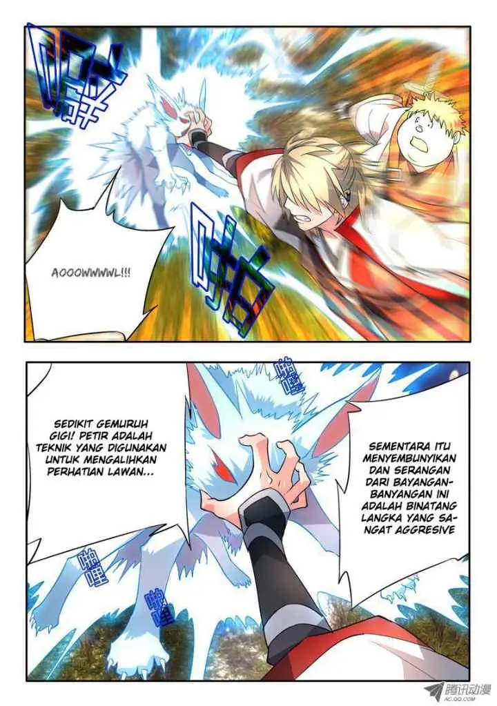 Spirit Blade Mountain chapter 58 halaman 10