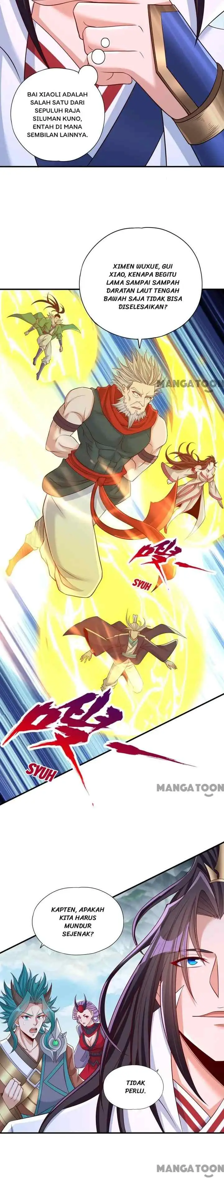 I Was Trapped On The Same Day For 100,000 Years chapter 386 halaman 13