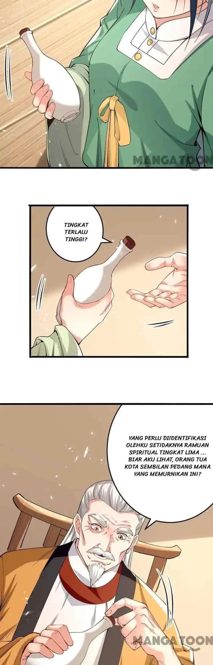 Ling Tian Shendi chapter 265 halaman 10