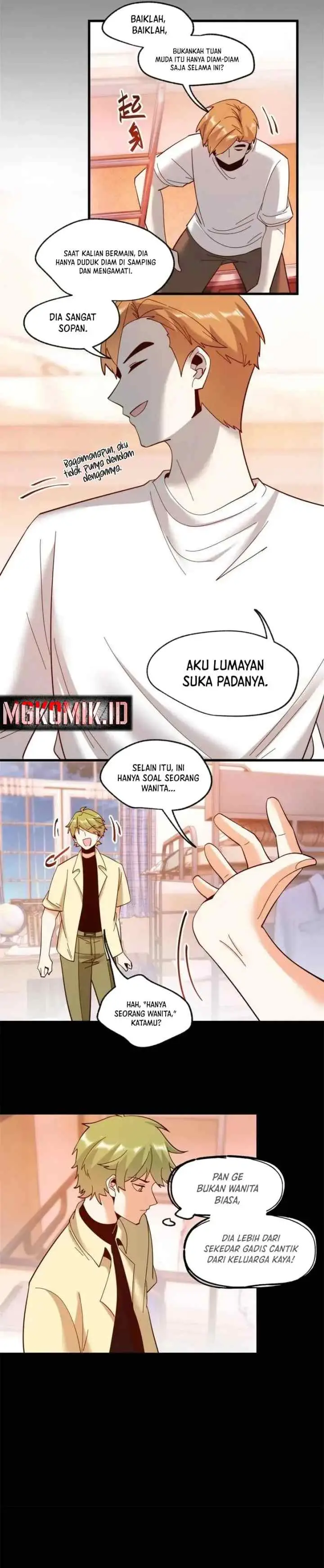 I Use Cash to Level Up chapter 95 halaman 6