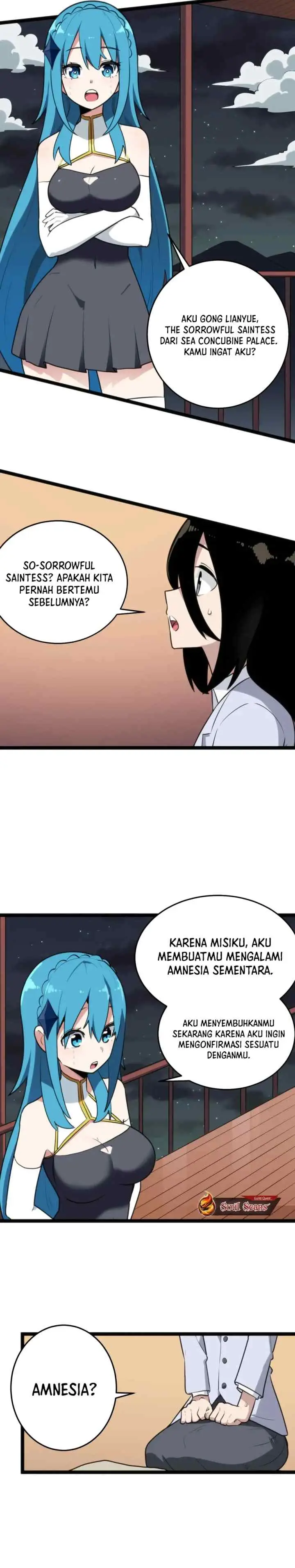 This Saint Has A Showdown chapter 104 halaman 10