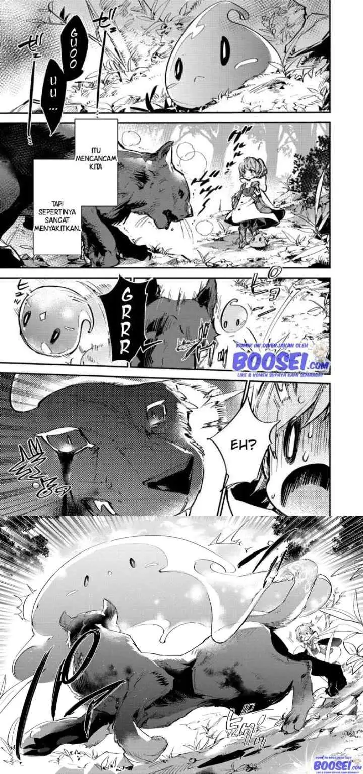Saijaku Tamer wa Gomi Hiroi no Tabi wo Hajimemashita chapter 7.1 halaman 5