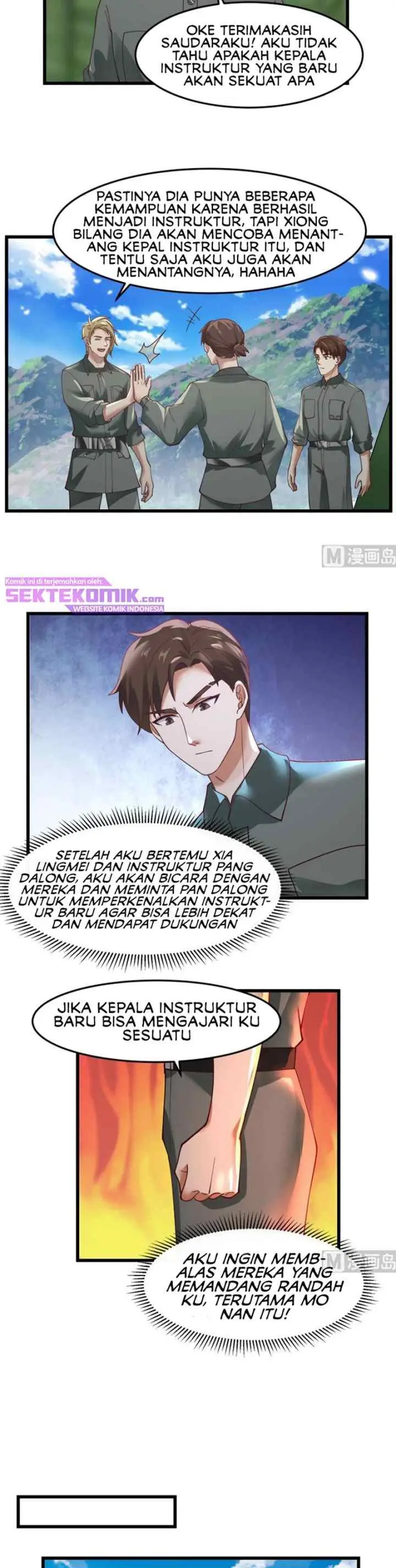 I Have a Dragon on My Body chapter 479 halaman 6