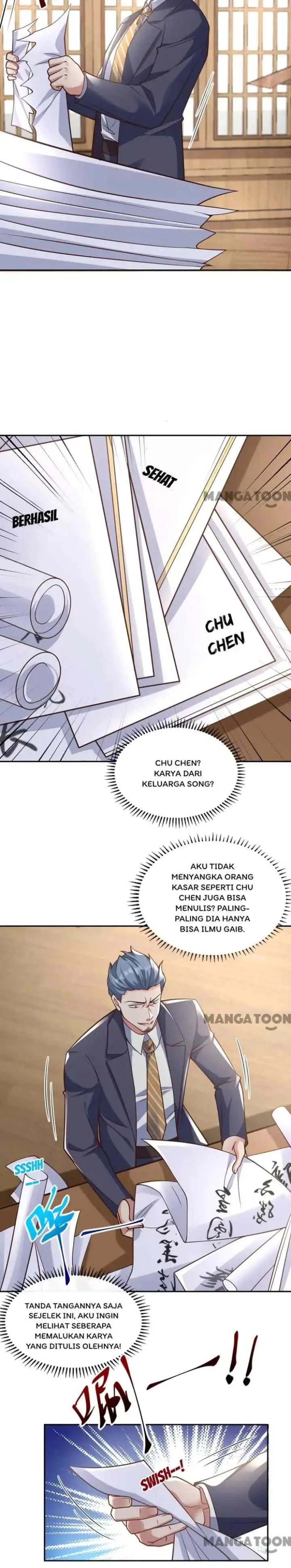 Godly Son-in-Law of Zhen Country chapter 25 halaman 5