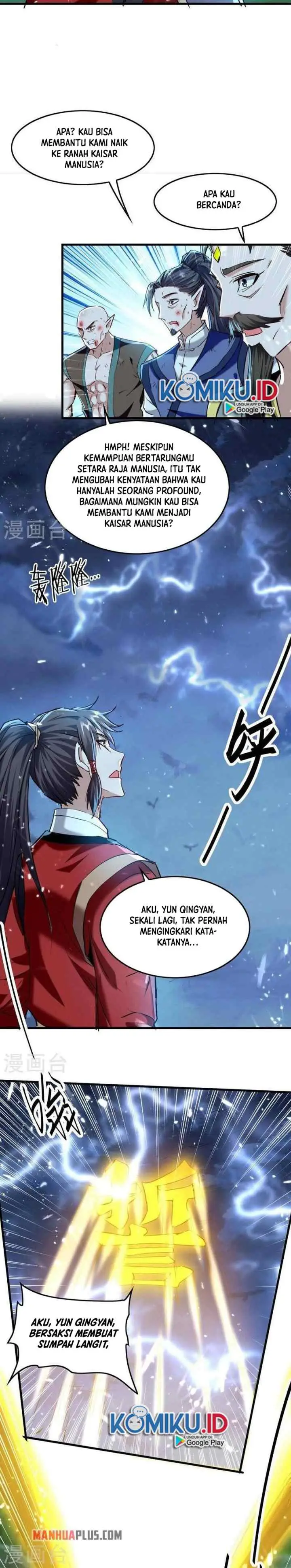 Return of Immortal Emperor chapter 314 halaman 4