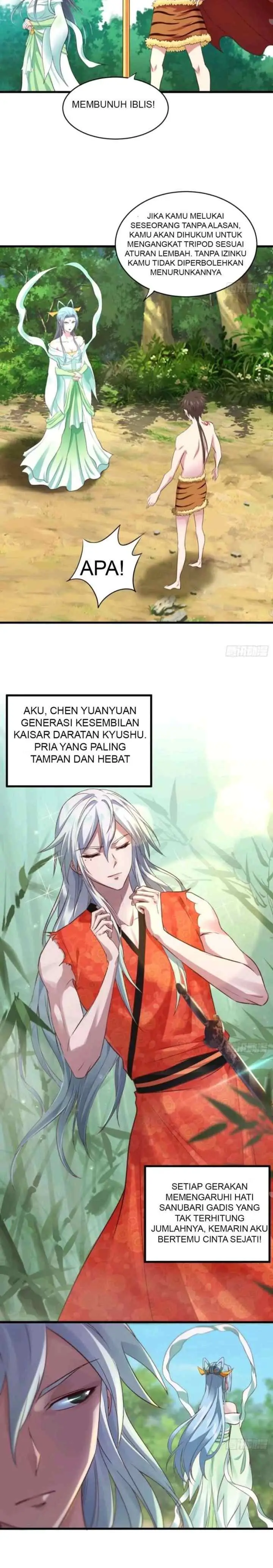 My Harem Depend on Drawing Cards chapter 36 halaman 7