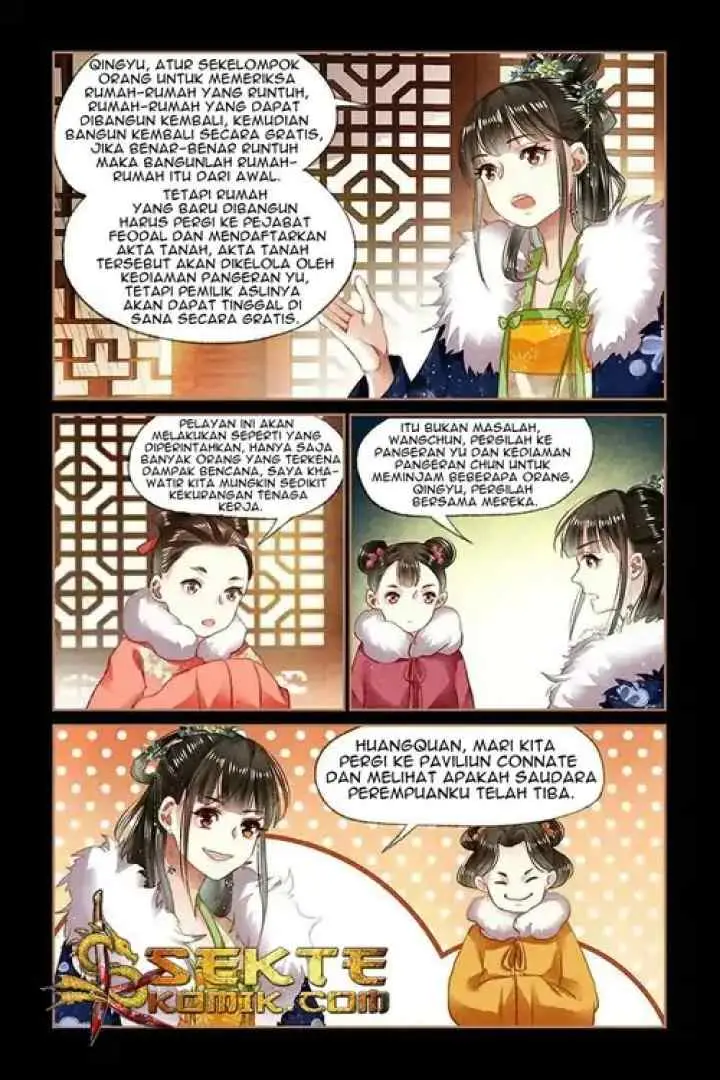 The Divine Doctor: Daughter of the First Wife Doctor chapter 103 halaman 9