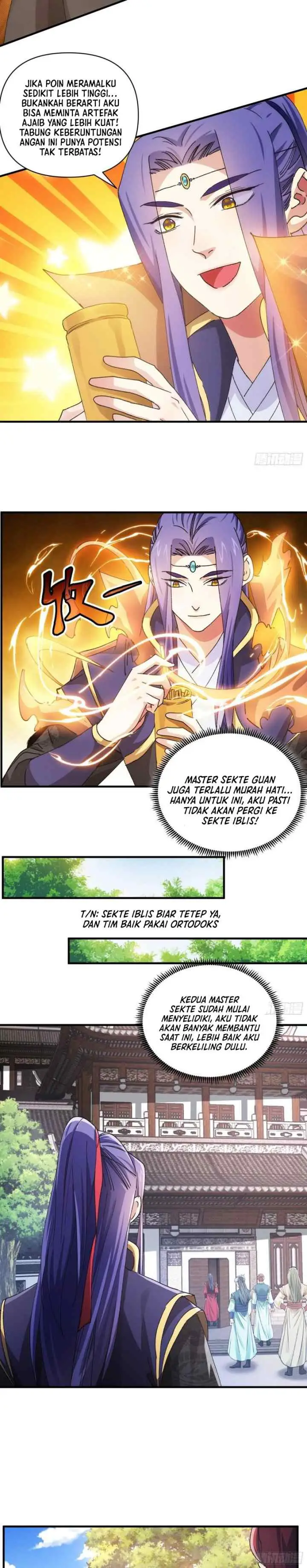 I Just Don't Play the Card According to the Routine chapter 98 halaman 6