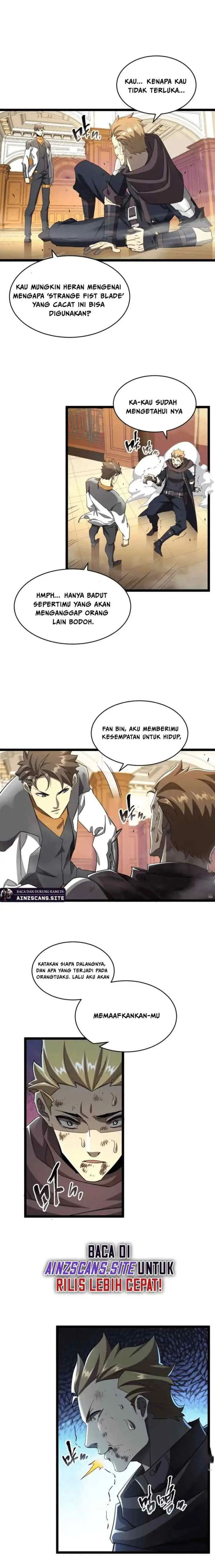 Omnipotent Warrior chapter 11 halaman 15