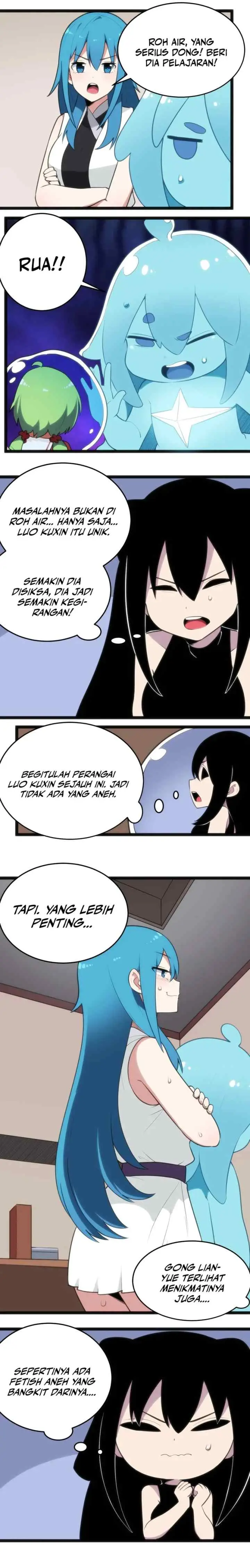 This Saint Has A Showdown chapter 85 halaman 6