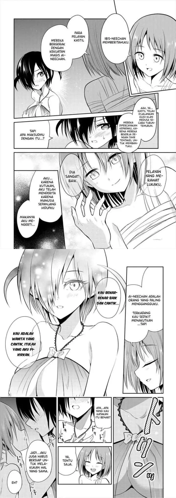 Maou no Musume-tachi yo Ma Guwa Eba Tsuyoku Narerutte Hontou Desu Ka? chapter 3 halaman 11