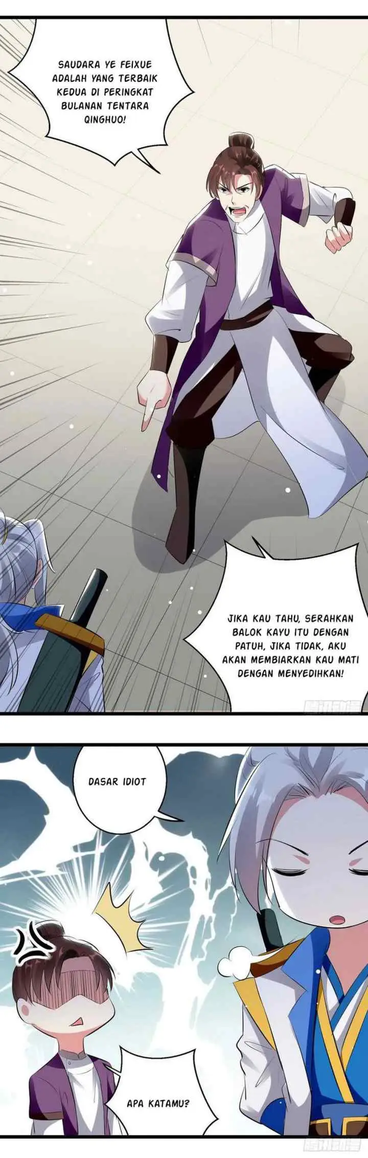 Ling Tian Shendi chapter 115 halaman 10