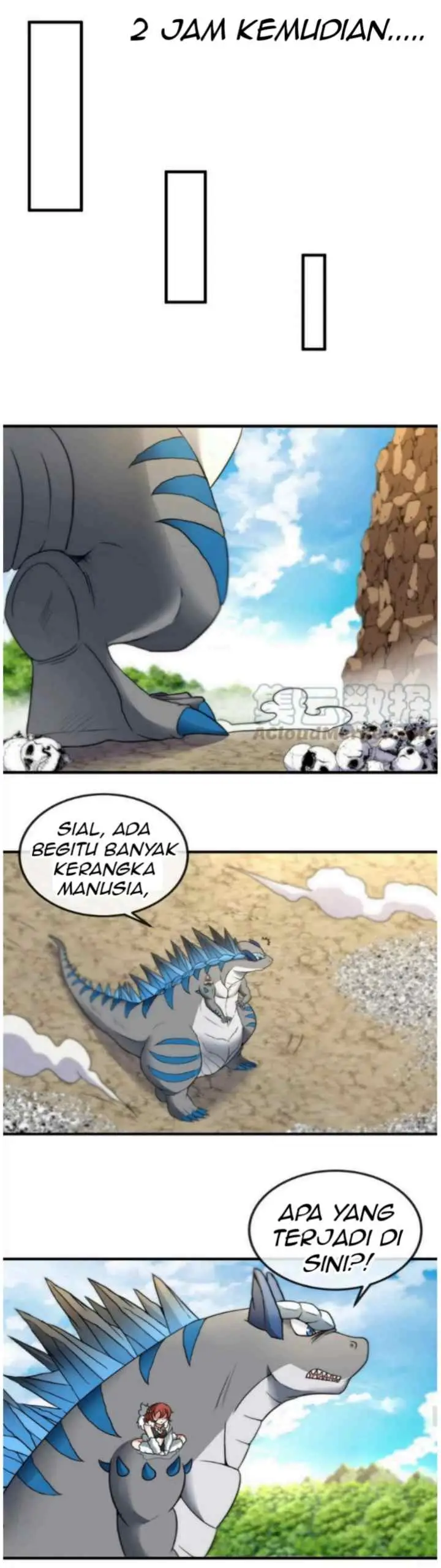 Reborn As A Monster chapter 7 halaman 8
