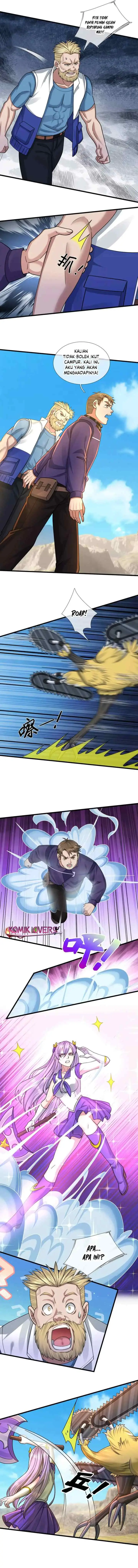 Opening 10,000 Push-ups: Blast the Gods chapter 6 halaman 7