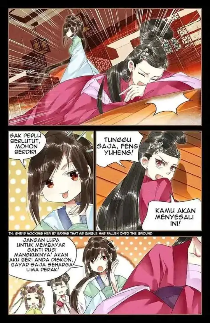 The Divine Doctor: Daughter of the First Wife Doctor chapter 40 halaman 5