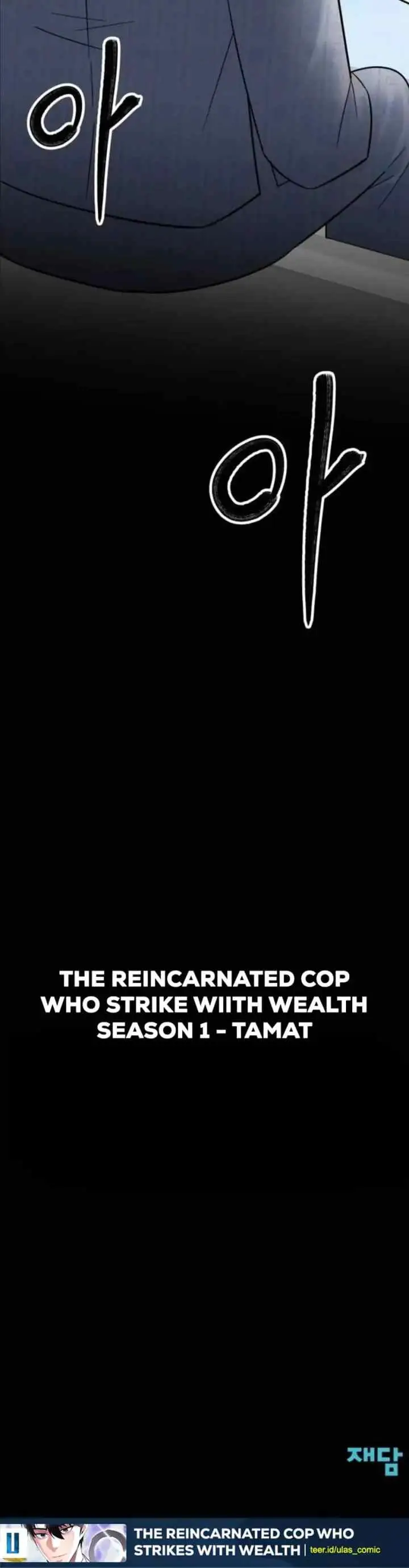 The Reincarnated Cop Who Strikes With Wealth chapter 51 halaman 18