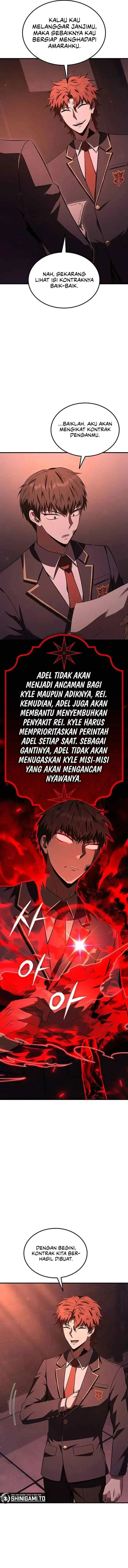 The Narrow-Eyed Villain of the Demon Academy chapter 34 halaman 11