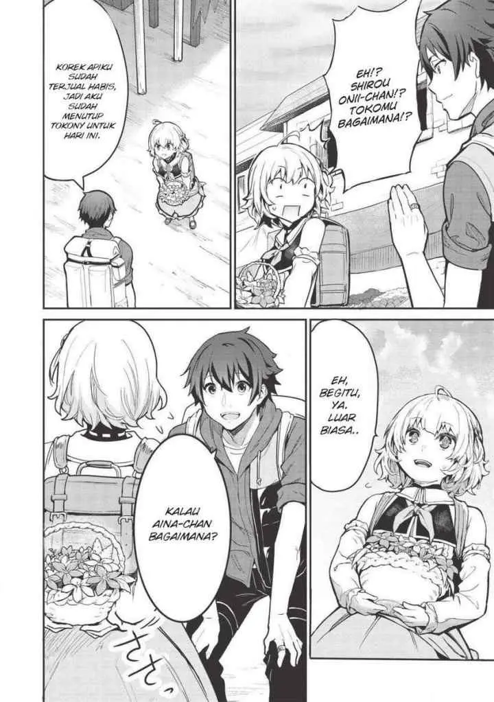 Itsudemo Jitaku ni Kaereru Ore wa, Isekai de Gyoushoujin o Hajimemashita chapter 3 halaman 14
