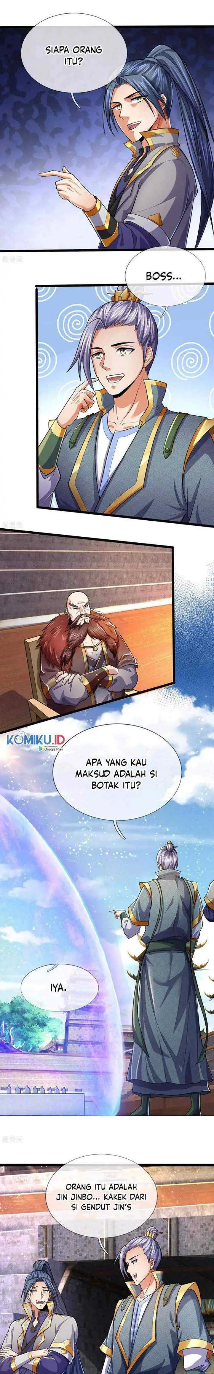 Shenwu Tianzun chapter 266 halaman 7