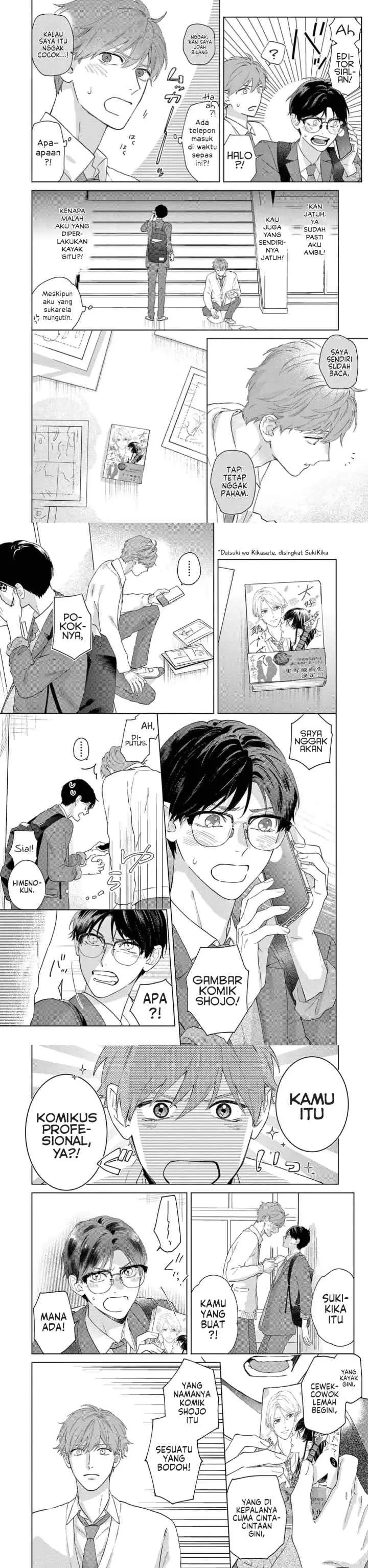 Himeno-kun wa Tokimekitai chapter 1 halaman 9