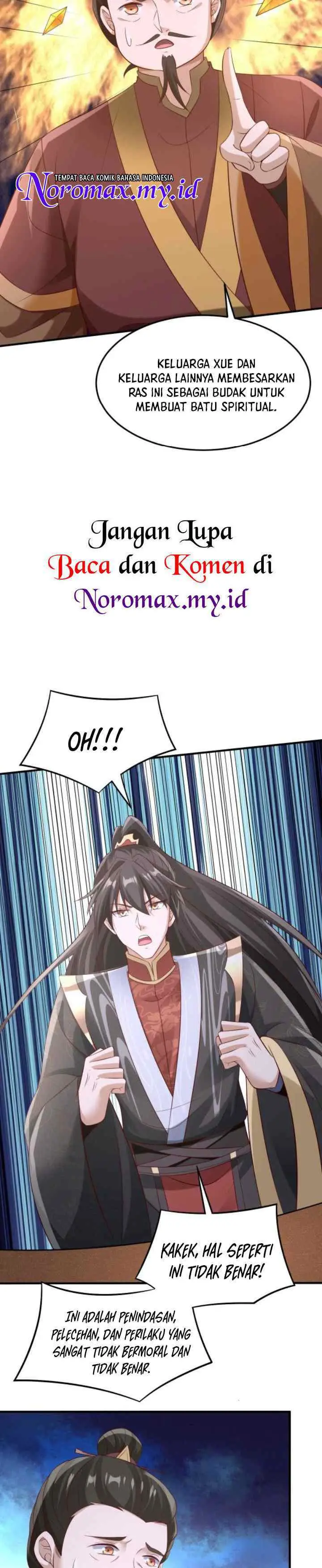 It's Over! The Queen's Soft Rice Husband is Actually Invincible chapter 279 halaman 5