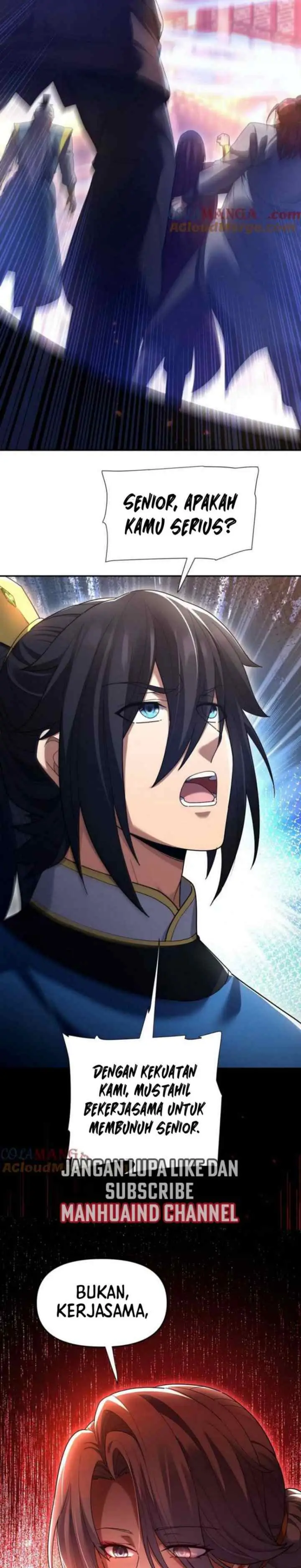 Kaiju Zhenjing Nudi Laopo chapter 35 halaman 16