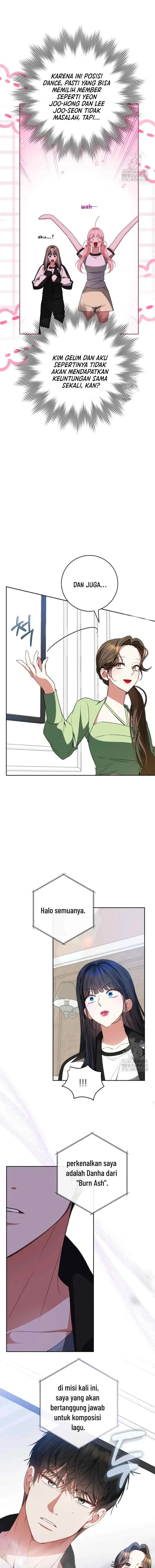 Became the Leader of a Girl Group Fated to Doom chapter 19 halaman 17