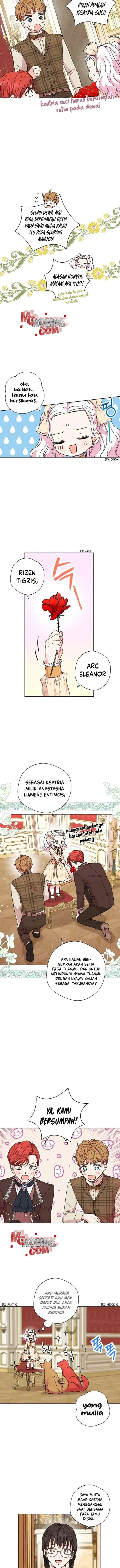 Surviving as an Illegitimate Princess chapter 15 halaman 13