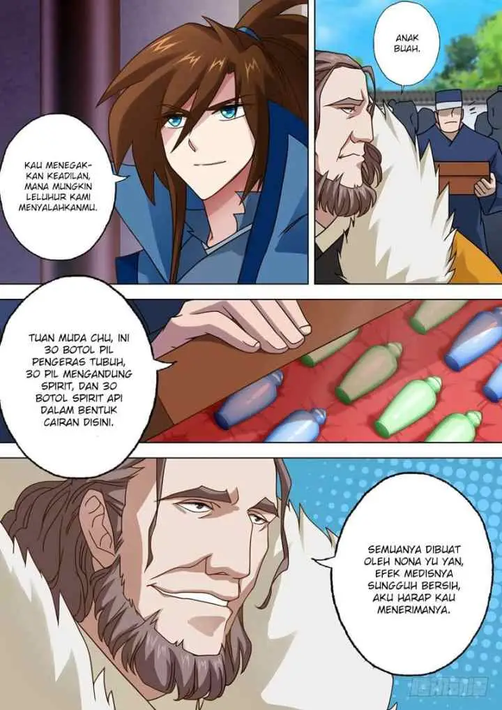 Spirit Sword Sovereign chapter 24 halaman 6