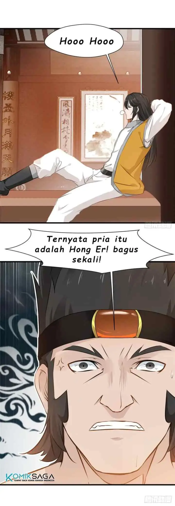 Strong Grandmaster chapter 10 halaman 15
