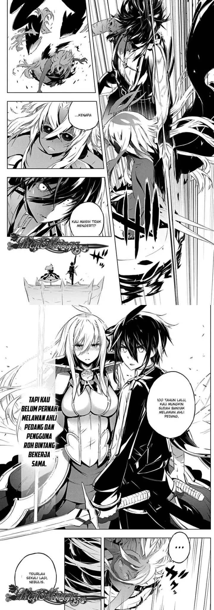 Kimi to Boku no Saigo no Senjou arui wa Sekai ga Hajimaru Seisen chapter 13 halaman 7