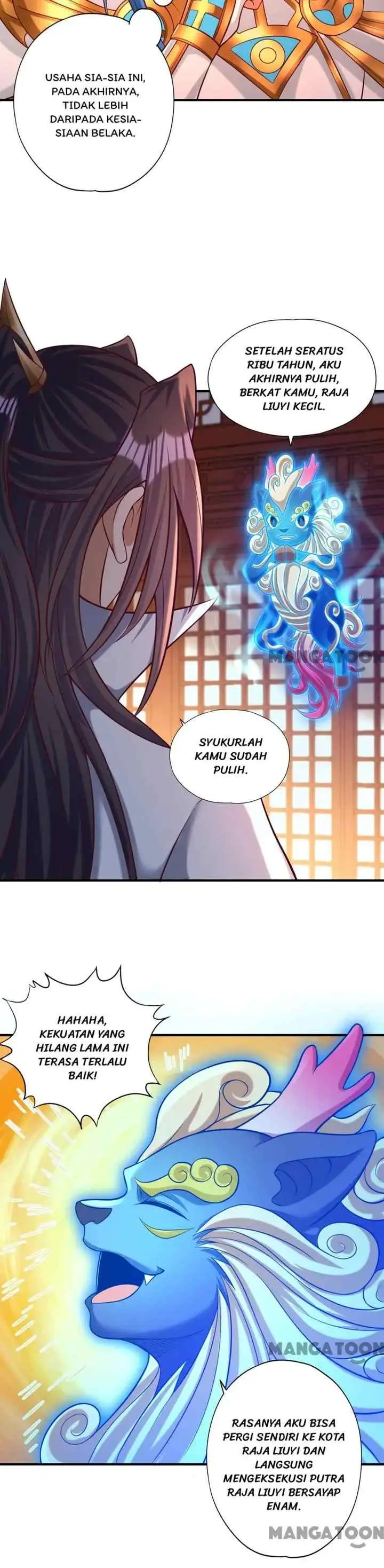 I Was Trapped On The Same Day For 100,000 Years chapter 446 halaman 4