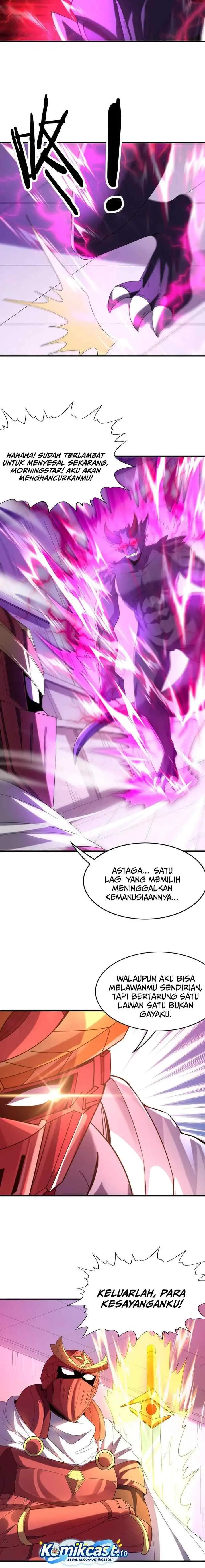 My Harem Is Entirely Female Demon Villains chapter 92 halaman 11