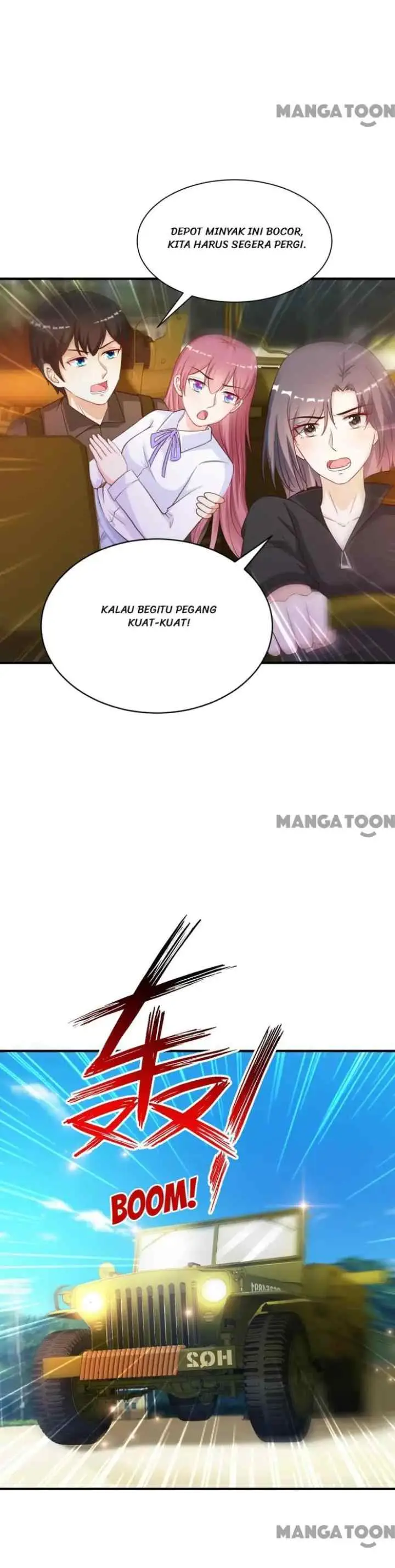 The Strongest Peach Blossom chapter 128 halaman 16