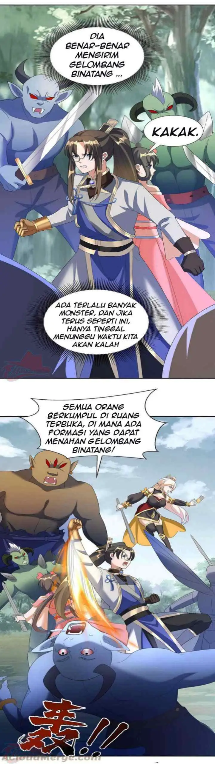 Tech Giant Come to Cultivate chapter 46 halaman 8