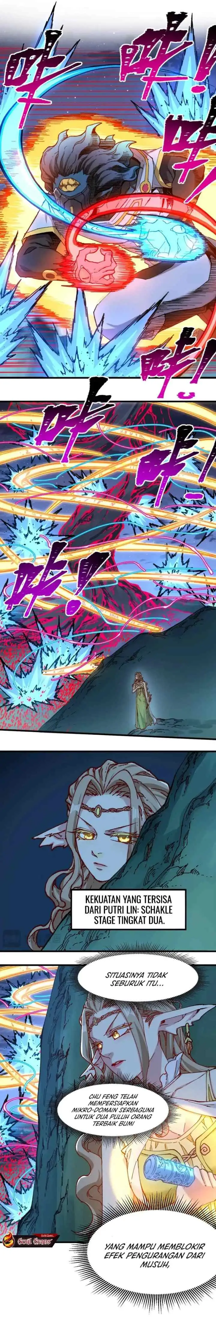 The Sacred Ruins chapter 255 halaman 8