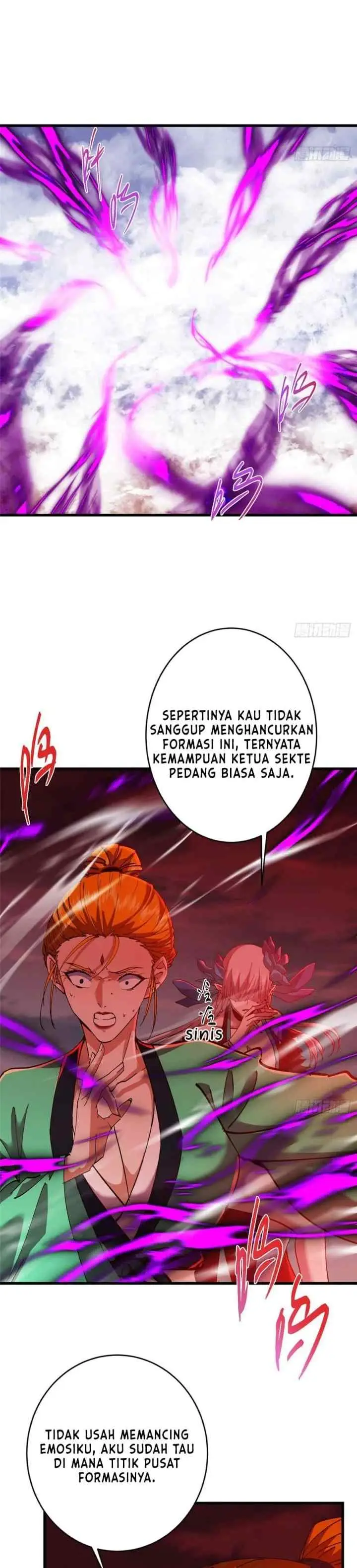 Keep A Low Profile, Sect Leader chapter 593 halaman 11