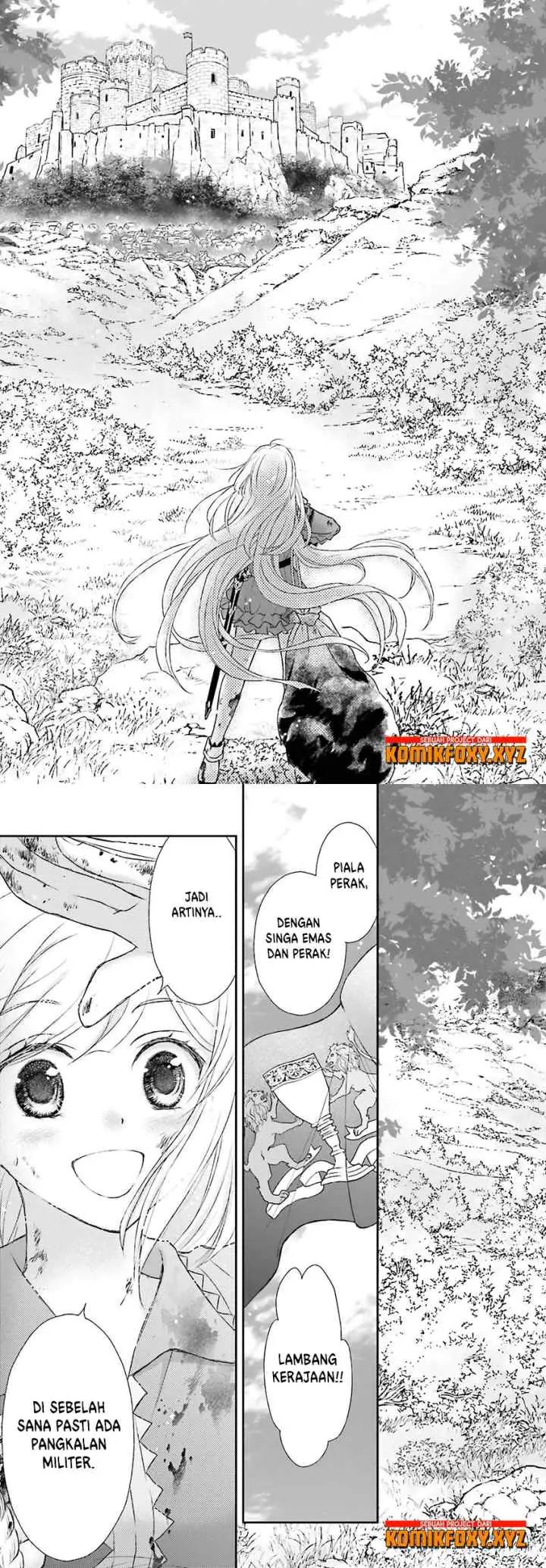 Shinigami ni Sodaterareta Shoujo wa Shikkoku no Tsurugi wo Mune ni Idaku chapter 1 halaman 17
