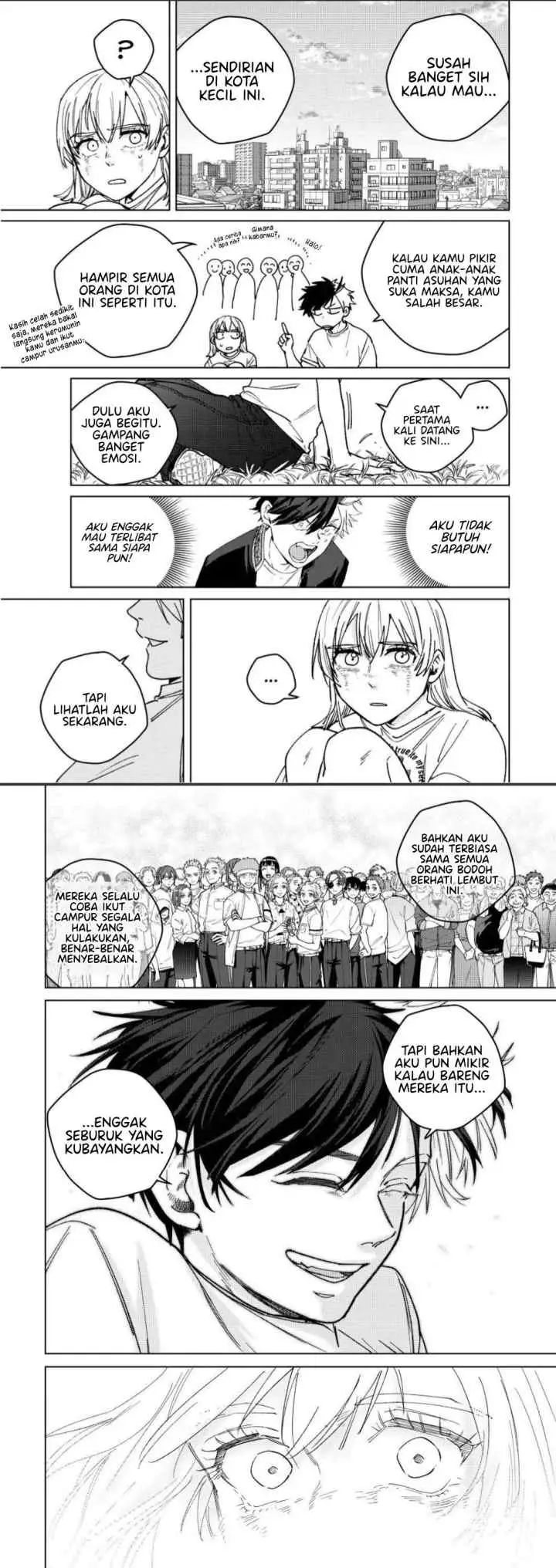 Wind Breaker (NII Satoru) chapter 184 halaman 9