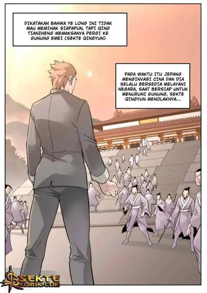Randomly God chapter 78.2 halaman 8