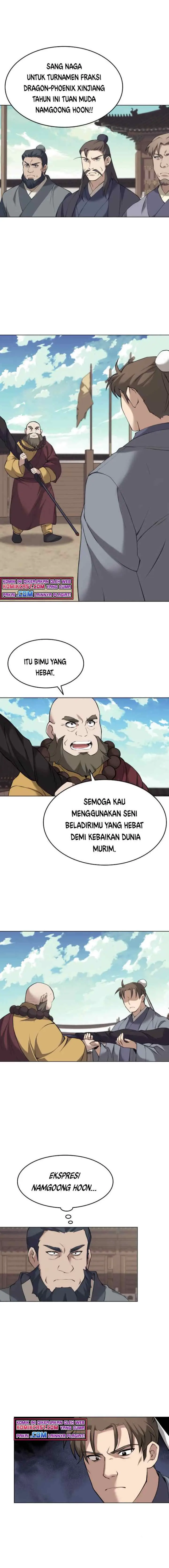 Tale of a Scribe Who Retires to the Countryside chapter 70 halaman 11