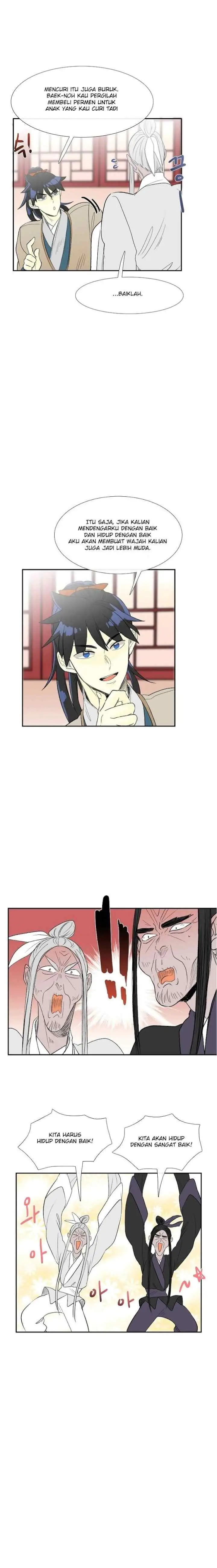 The Scholar's Reincarnation chapter 49 halaman 8