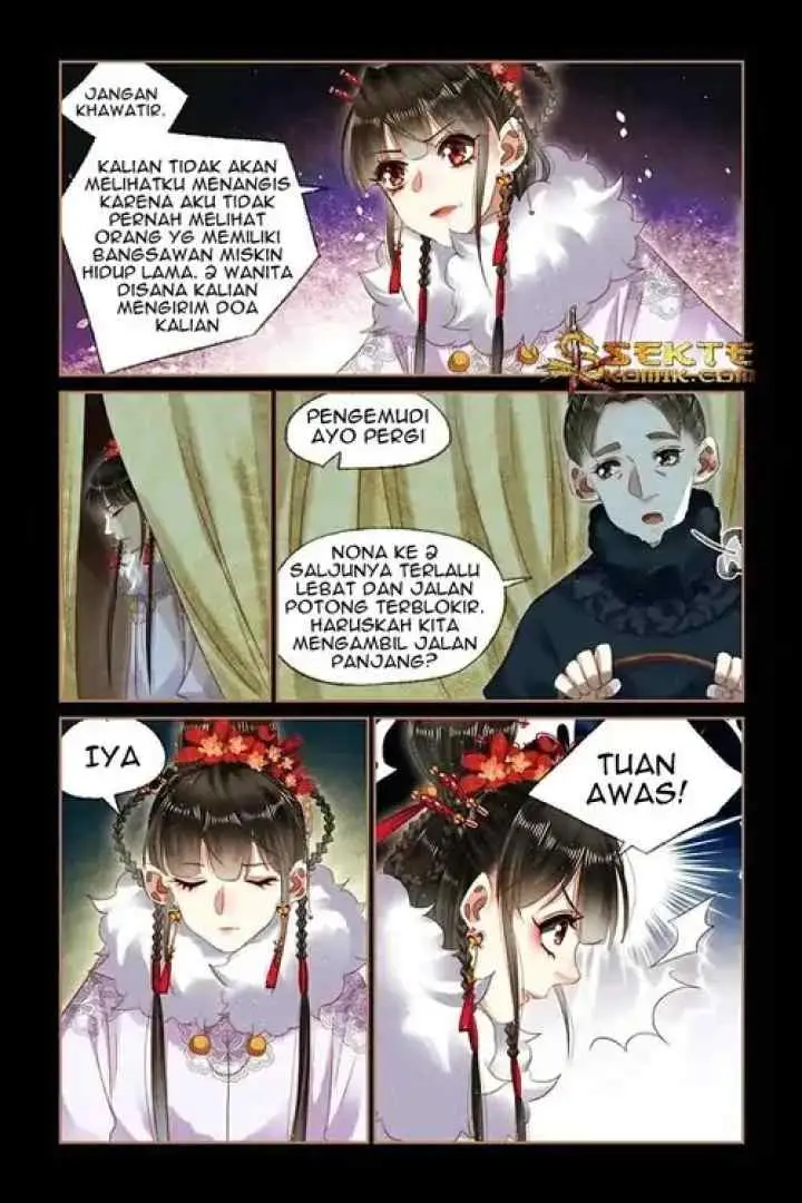 The Divine Doctor: Daughter of the First Wife Doctor chapter 141 halaman 9