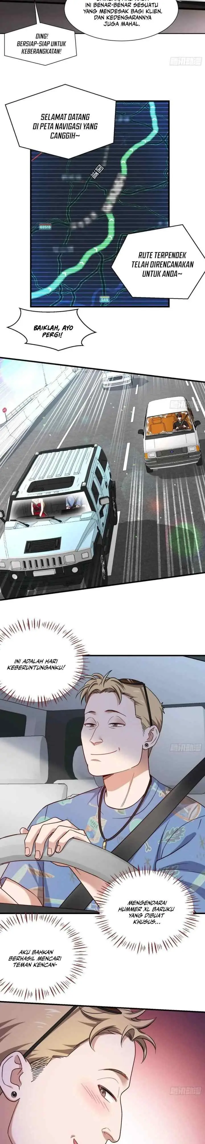 After Improperly Licking a Dog, I Became a Billionaire chapter 174 halaman 9