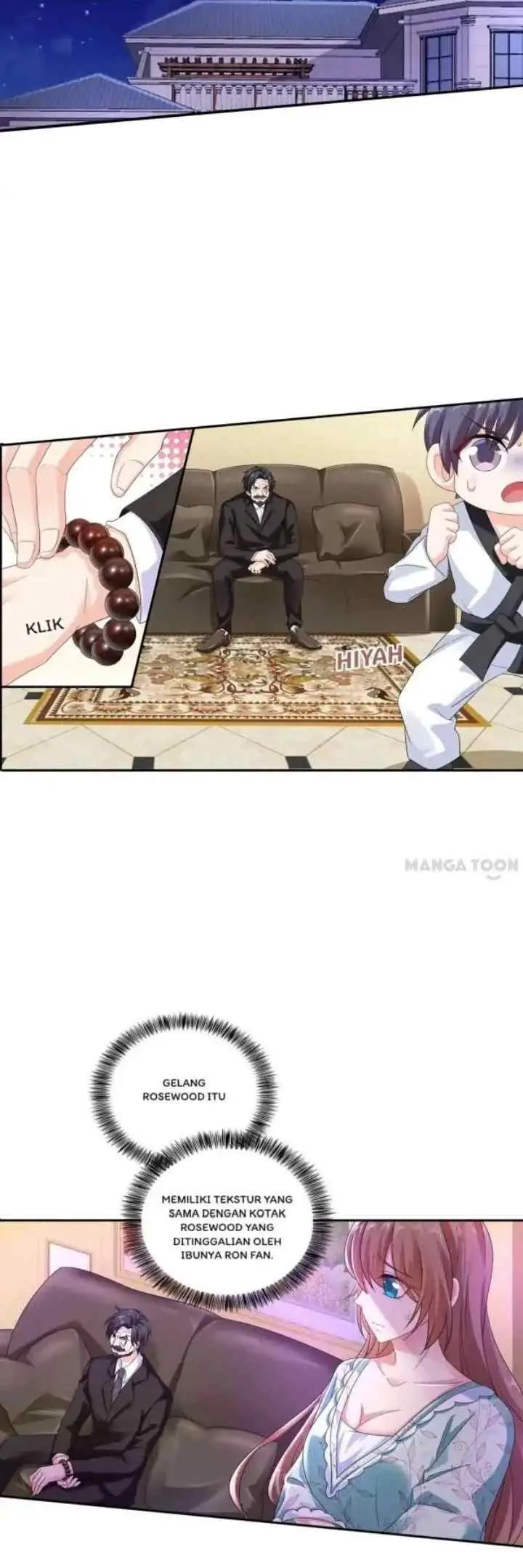 Warm Wedding chapter 261 halaman 8